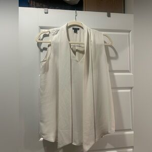 Ann Taylor Tie Blouse